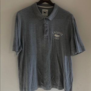 Lacoste 1927 vintage collection polo